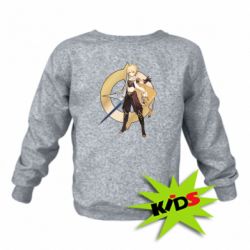 Детский свитшот Aether Genshin Impact - PrintSalon