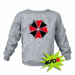 Дитячий світшот Амбрела арт бризки - PrintSalon