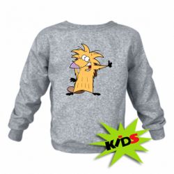 Детский свитшот Angry Beavers: Norbert - PrintSalon