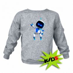 Детский свитшот Astrobot - PrintSalon