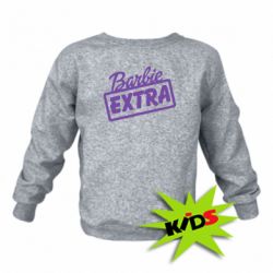 Детский свитшот Barbie Extra - PrintSalon