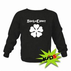 Дитячий світшот Black Clover Anime - PrintSalon