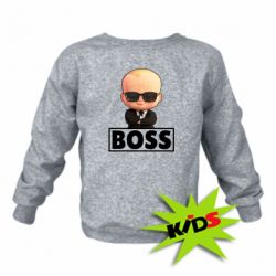 Детский свитшот Boss Baby - PrintSalon