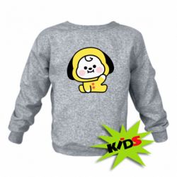 Детский свитшот Chimmy BT21 - PrintSalon