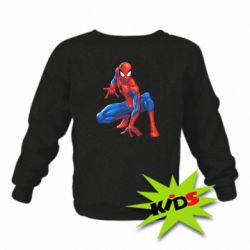 Дитячий світшот Cool Spider-Man - PrintSalon