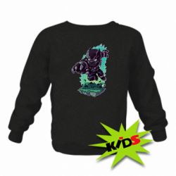 Детский свитшот Cute Black panther - PrintSalon