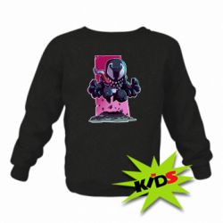 Детский свитшот Cute Venom - PrintSalon