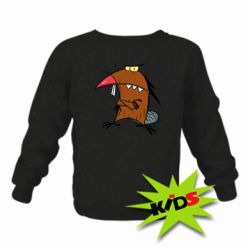 Детский свитшот Daggett Beaver - PrintSalon