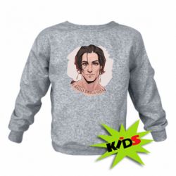 Детский свитшот Damiano David  portrait - PrintSalon