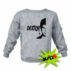 Детский свитшот Декстер - PrintSalon