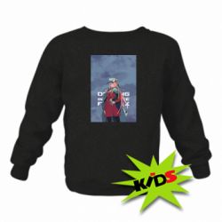 Детский свитшот DITF Zero Two Art - PrintSalon