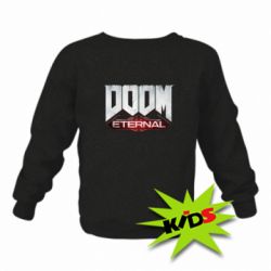 Дитячий світшот Doom Eternal logo - PrintSalon