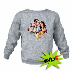Детский свитшот Edison Family - PrintSalon