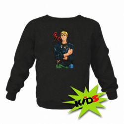 Детский свитшот Эйкити Онидзука - PrintSalon