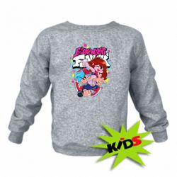 Дитячий світшот FNF Heroes - PrintSalon