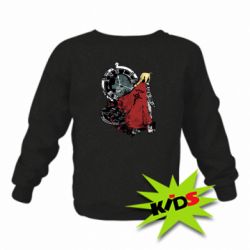 Детский свитшот Fullmetal Alchemist: Don't forget - PrintSalon