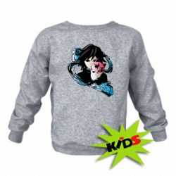 Детский свитшот Giyu Tomioka - PrintSalon