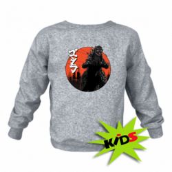 Дитячий світшот Годзила Арт - PrintSalon