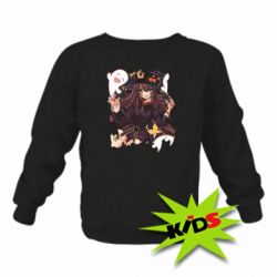 Дитячий світшот Halloween Impact Hu Tao - PrintSalon