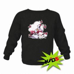 Дитячий світшот Hisuian Zoroark and Zorua - PrintSalon