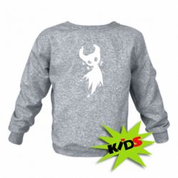 Дитячий світшот Hollow Knight ghost - PrintSalon