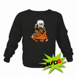 Дитячий світшот Jiraiya and Gamabunta - PrintSalon