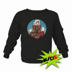 Дитячий світшот Jiraiya circle art