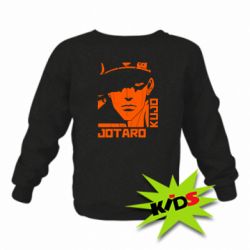 Детский свитшот Jotaro Kujo - PrintSalon