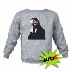 Детский свитшот Kaneki Portrait - PrintSalon