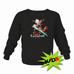 Детский свитшот Kazuha - PrintSalon
