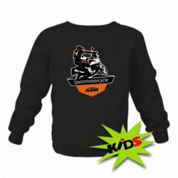 Детский свитшот KTM Sportmotorcycle Art - PrintSalon