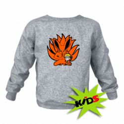 Детский свитшот Kurama And Naruto - PrintSalon