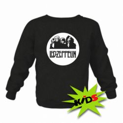 Детский свитшот Led Zeppelin in a circle - PrintSalon