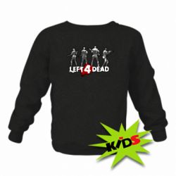 Дитячий світшот Left 4 Dead Gang - PrintSalon