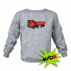 Детский свитшот Man TGS 41.440 - PrintSalon