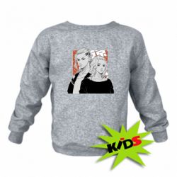 Детский свитшот Manjiro And Draken - PrintSalon