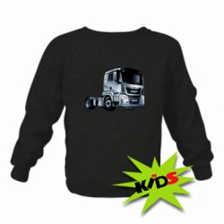 Детский свитшот MEN truck - PrintSalon