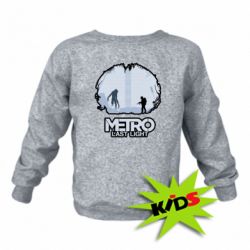 Детский свитшот METRO last light atr - PrintSalon