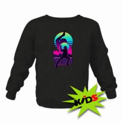 Дитячий світшот Might Guy - PrintSalon