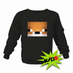 Детский свитшот Minecraft Minimalist - PrintSalon