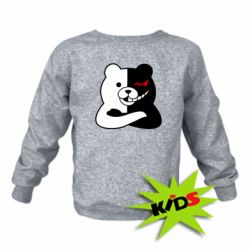 Дитячий світшот Monomishka with hands - PrintSalon