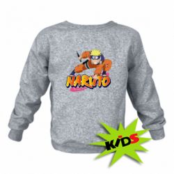Дитячий світшот Naruto with logo