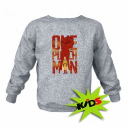 Дитячий світшот One Punch Man Saitama - PrintSalon