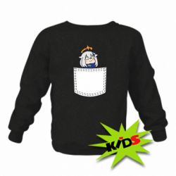 Детский свитшот Pocket Paimon - PrintSalon
