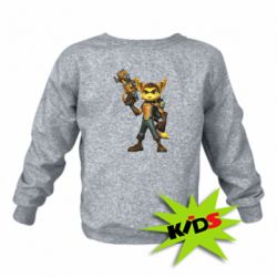 Детский свитшот Ratchet with Clank - PrintSalon