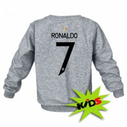 Детский свитшот Ronaldo Manchester United