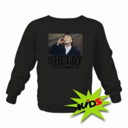Детский свитшот Shelby company limited - PrintSalon