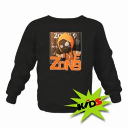 Детский свитшот Standoff Zone 9 - PrintSalon