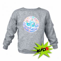 Детский свитшот Ultra cute shark - PrintSalon