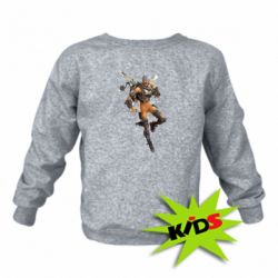 Детский свитшот Валькирия Apex Legends - PrintSalon